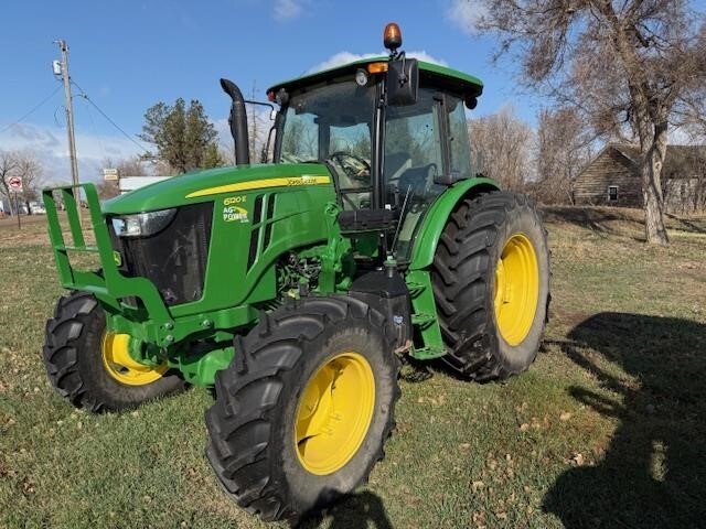 2021 John Deere 6120E Tractor
