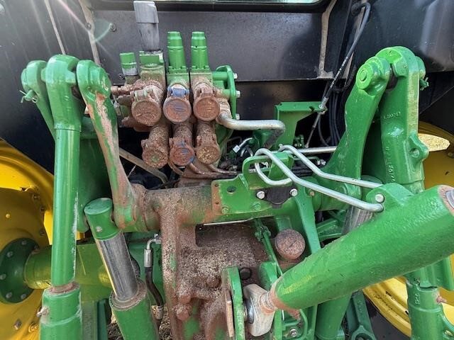 2021 John Deere 6120E Tractor