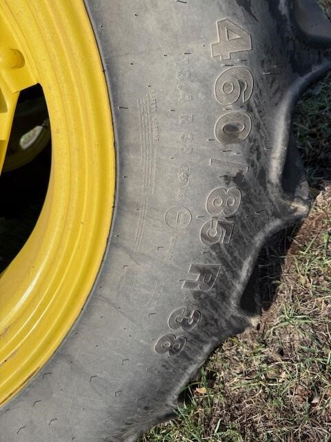 2021 John Deere 6120E Tractor