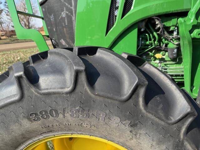 2021 John Deere 6120E Tractor