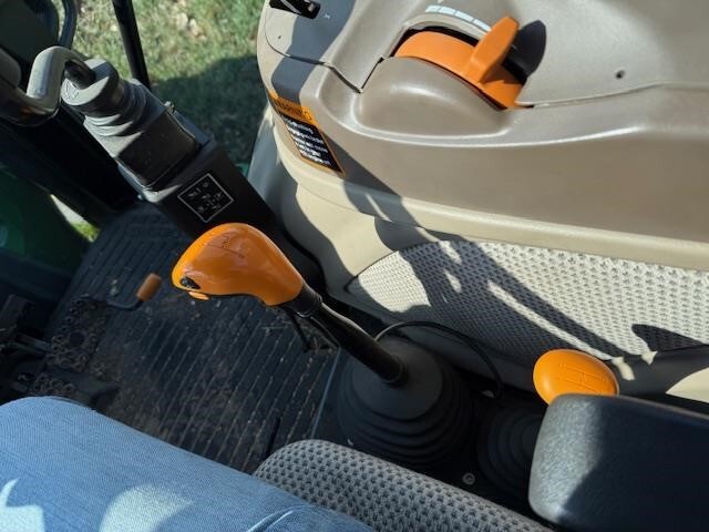 2021 John Deere 6120E Tractor