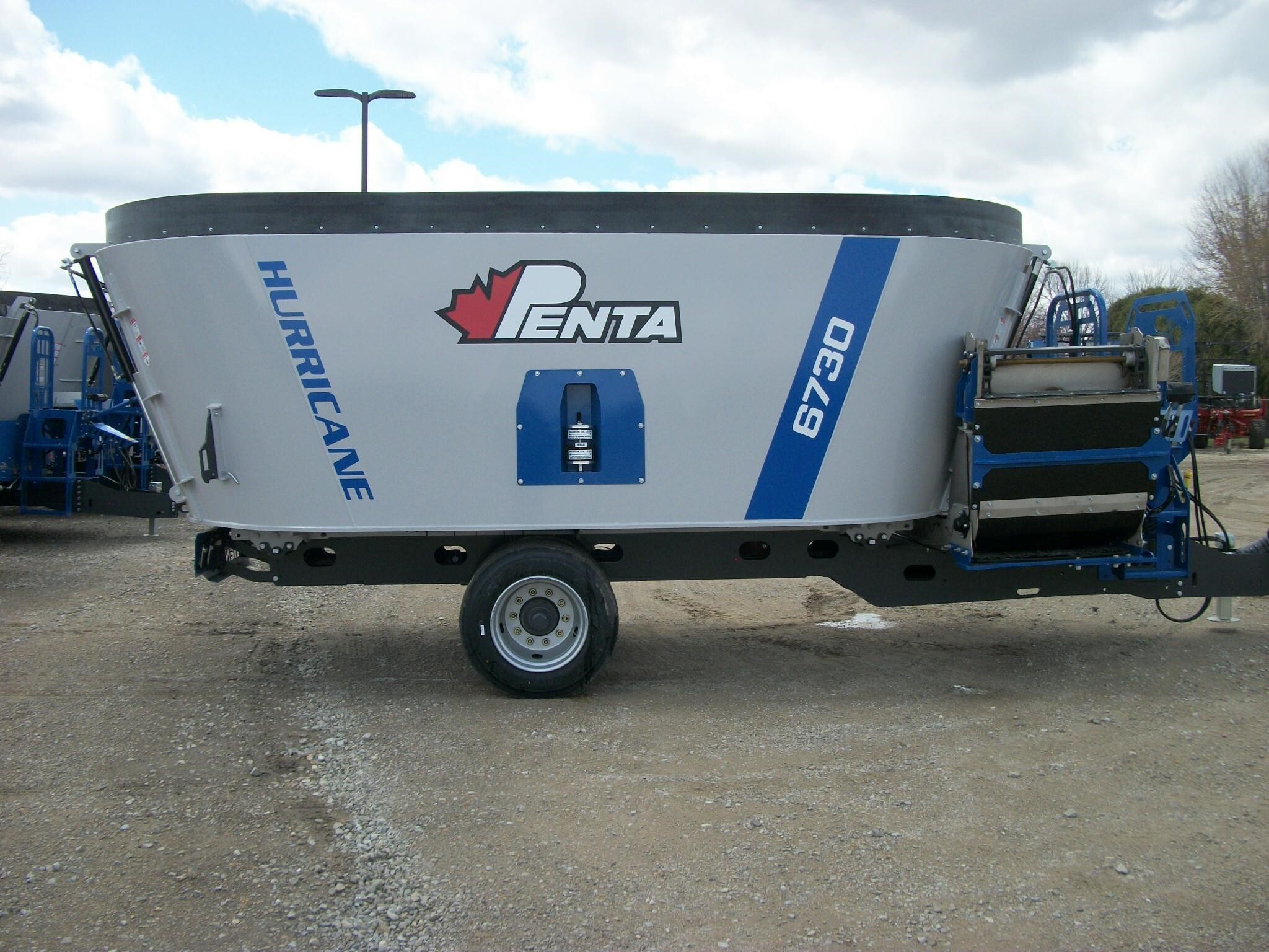 2025 Penta 6730 Grinders and Mixer