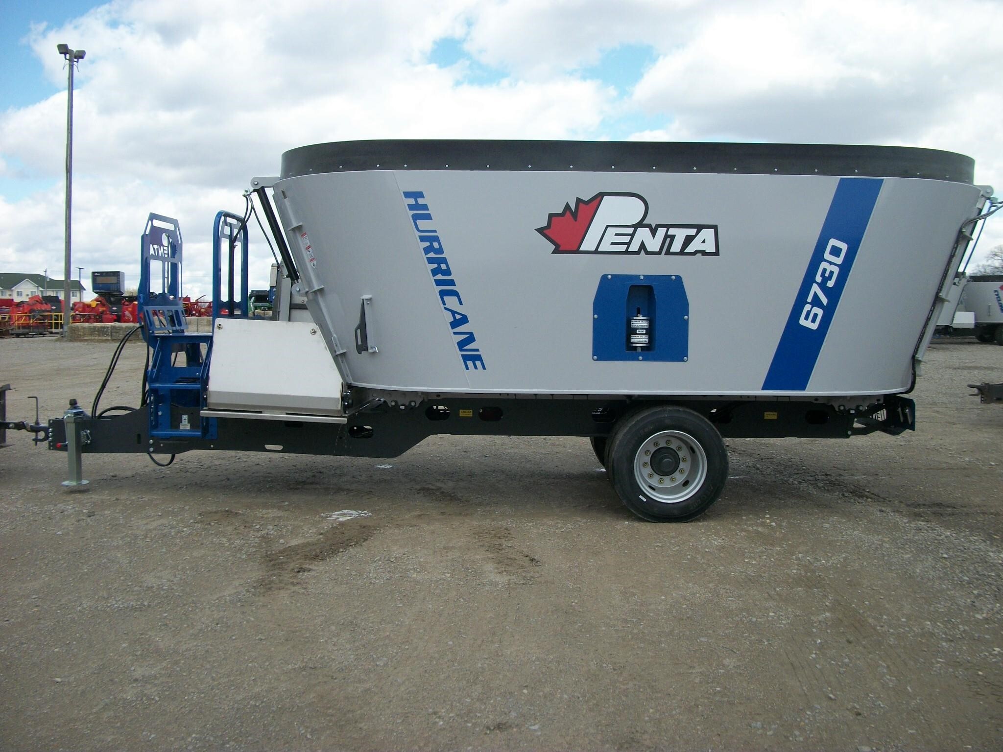 2025 Penta 6730 Grinders and Mixer