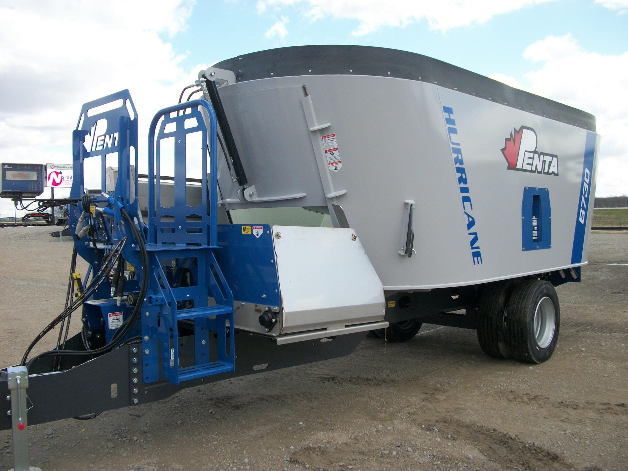 2025 Penta 6730 Grinders and Mixer