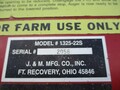  J&M 1325-22S Grain Cart