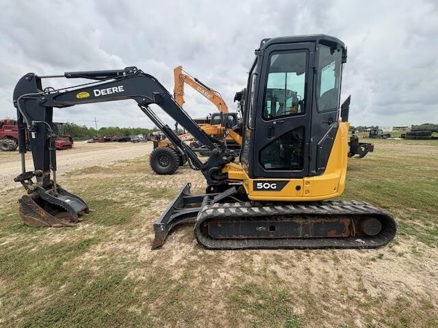2022 Deere 50G Mini Excavator