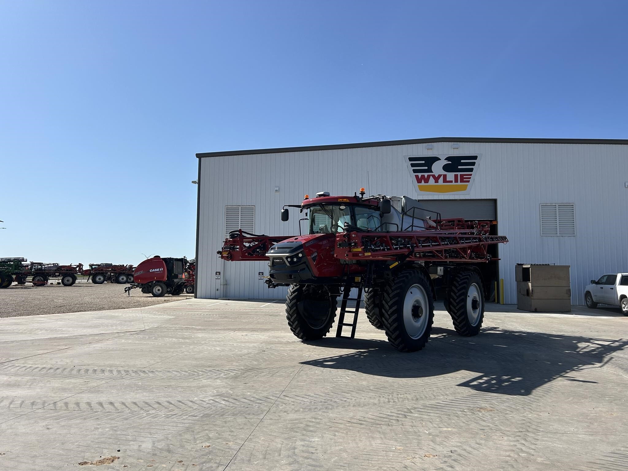 2024 Case IH PATRIOT 4450 Self-Propelled Sprayer