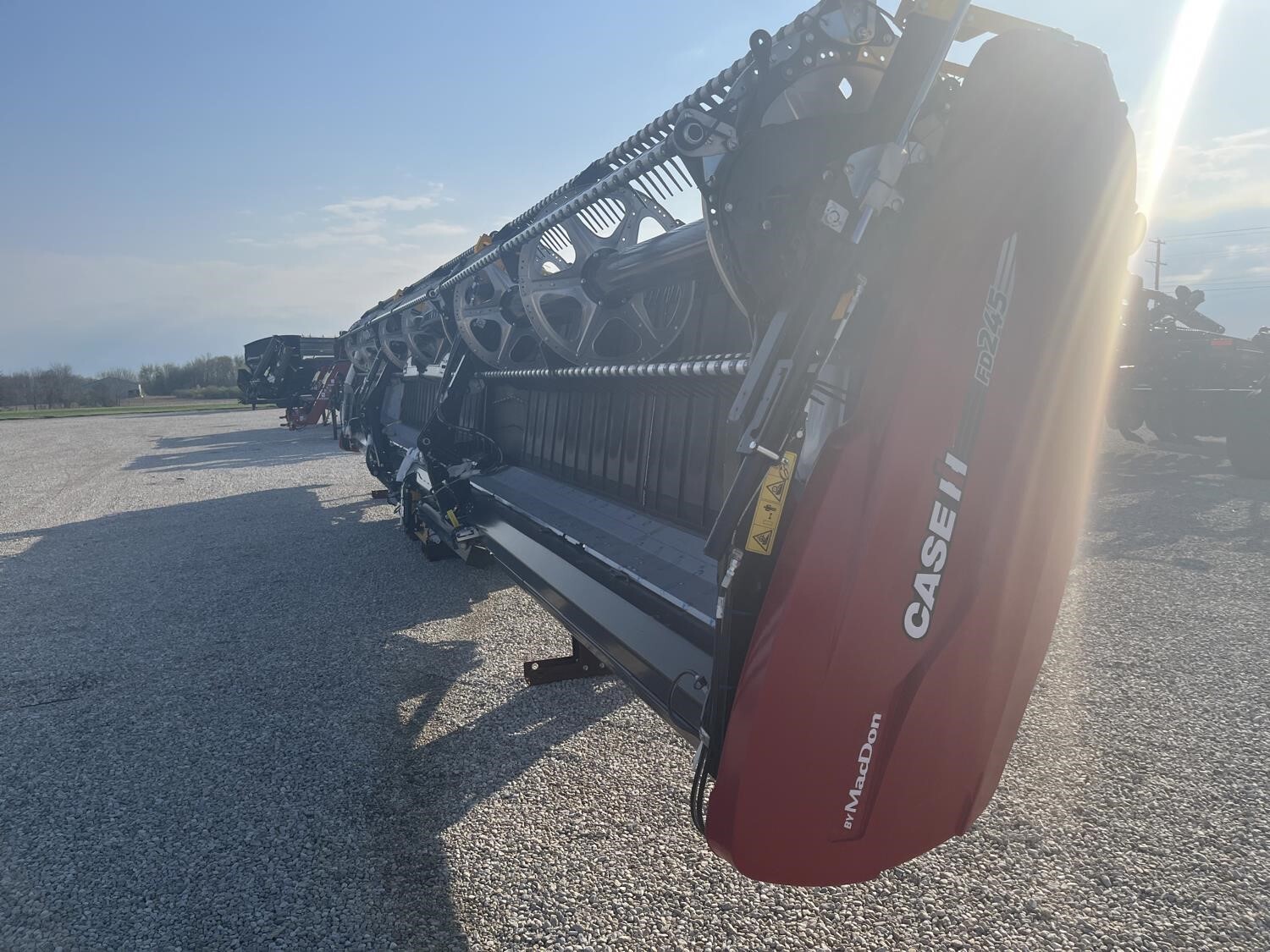 2025 MacDon FD245 Platform