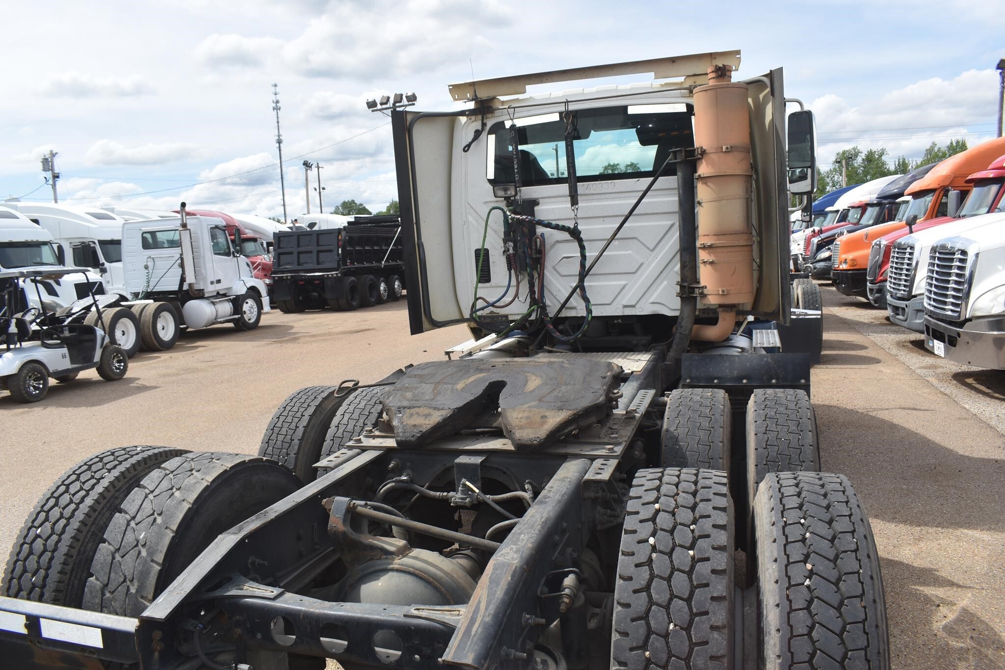 2014 International ProStar Semi Trucks/Trailer