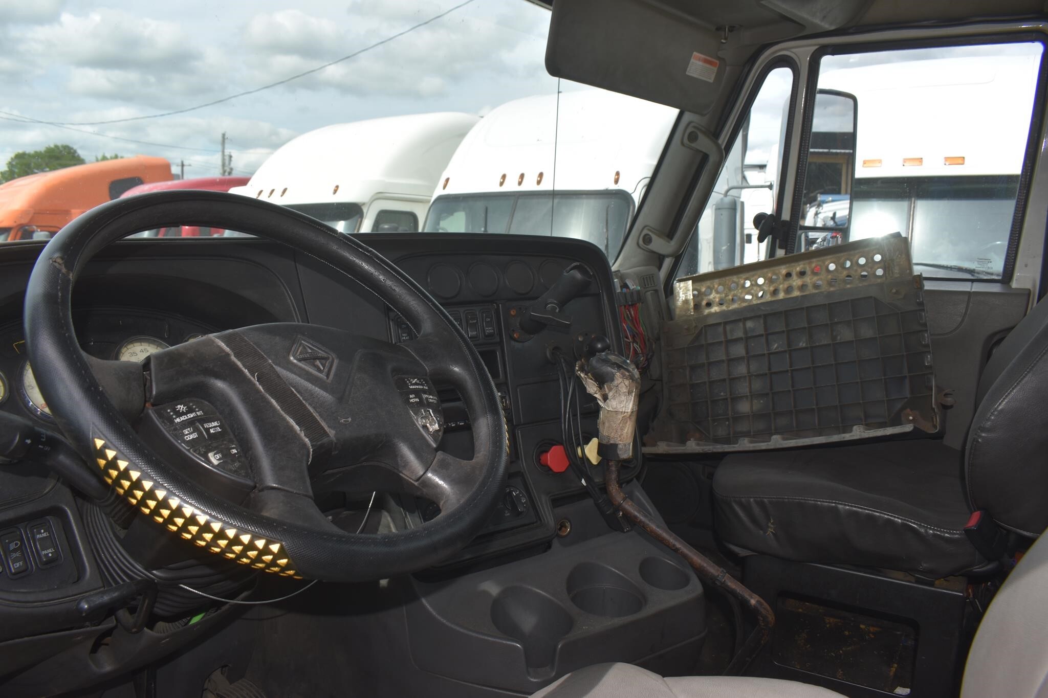 2014 International ProStar Semi Trucks/Trailer