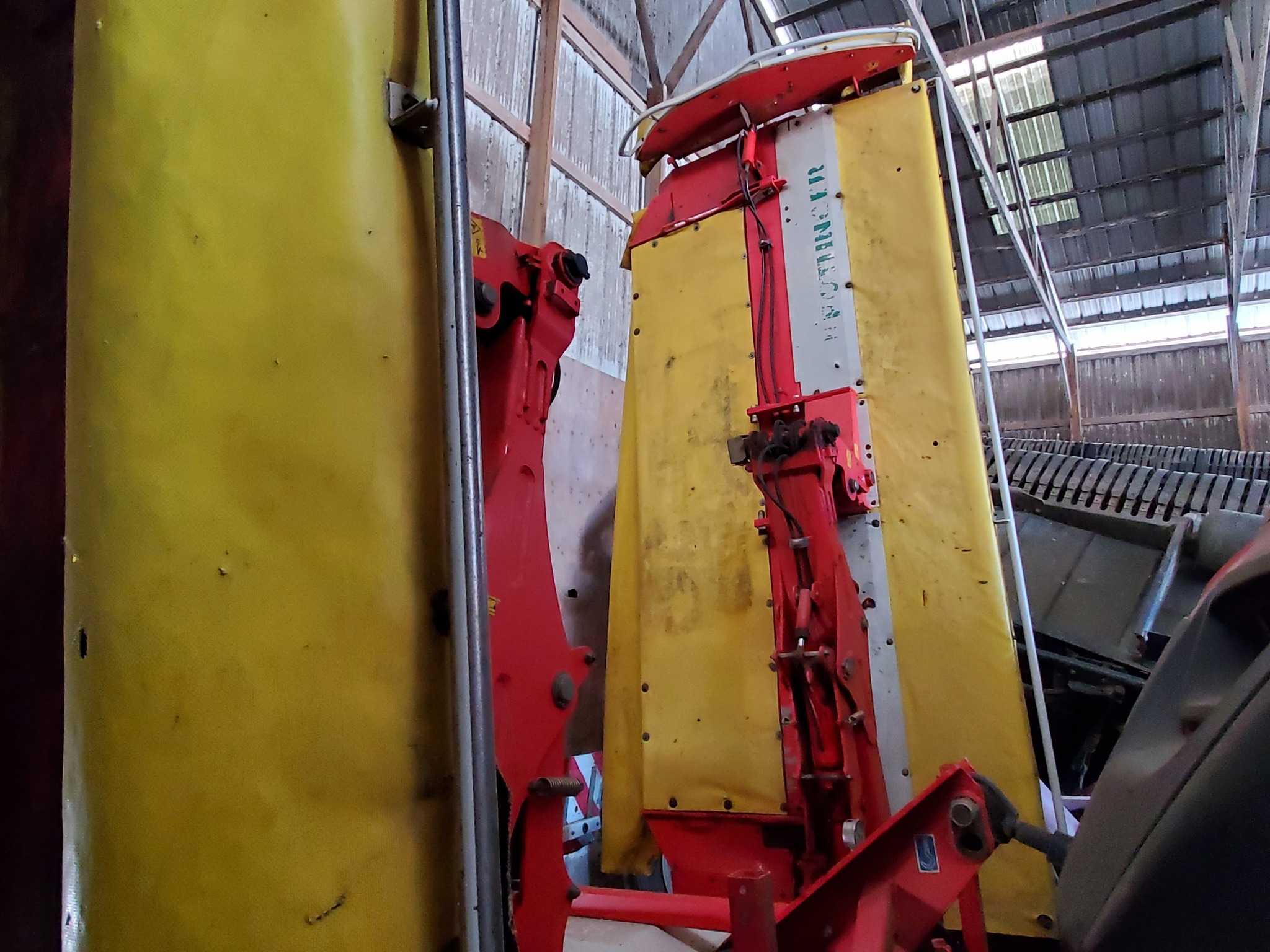2012 Pottinger Novacat V10ED Mower Conditioner