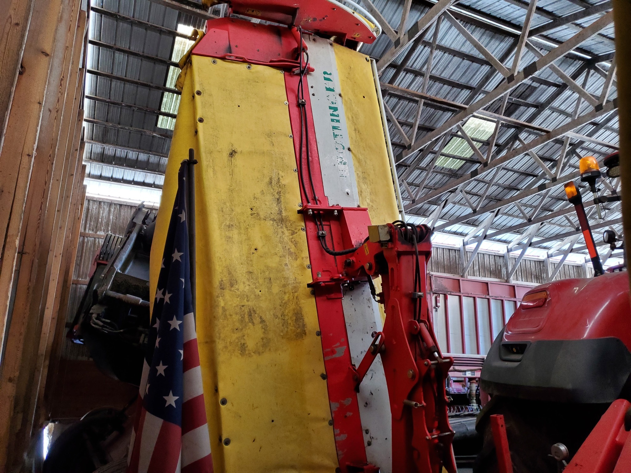 2012 Pottinger Novacat V10ED Mower Conditioner