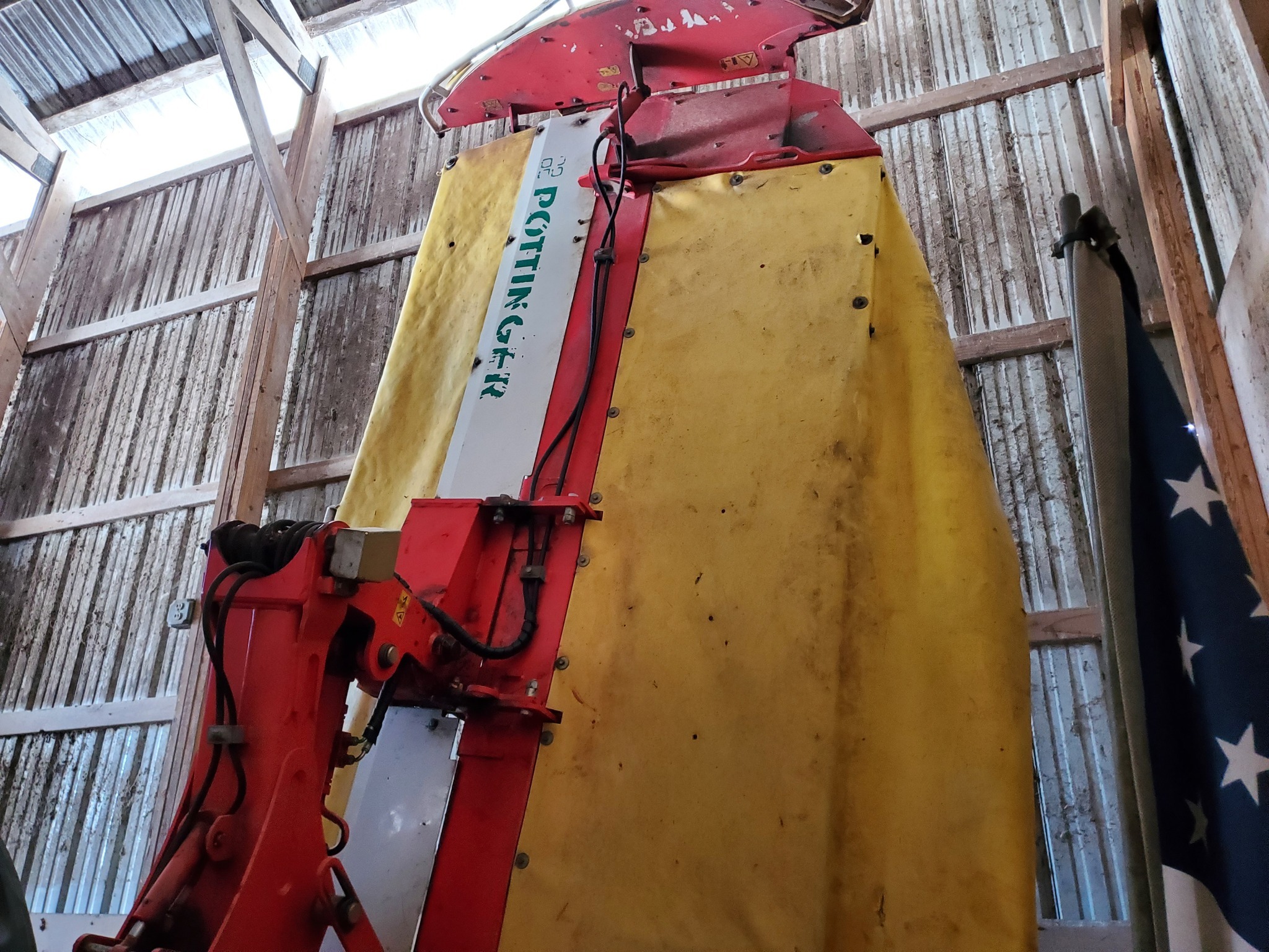 2012 Pottinger Novacat V10ED Mower Conditioner