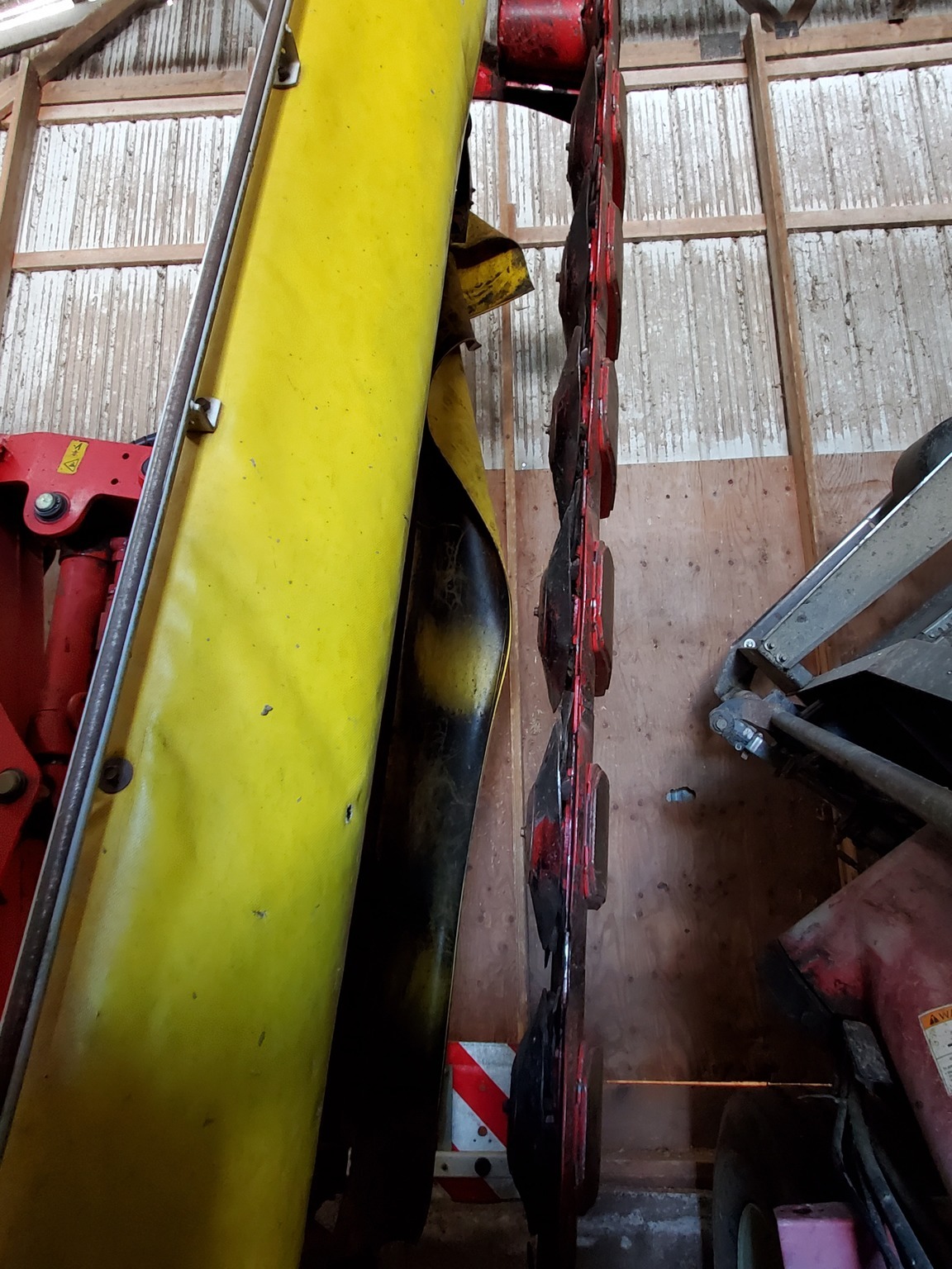 2012 Pottinger Novacat V10ED Mower Conditioner