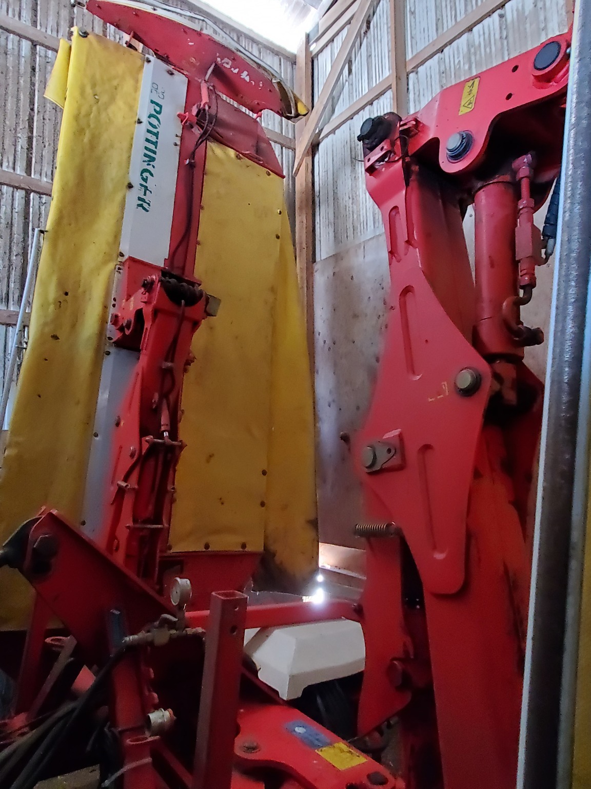2012 Pottinger Novacat V10ED Mower Conditioner