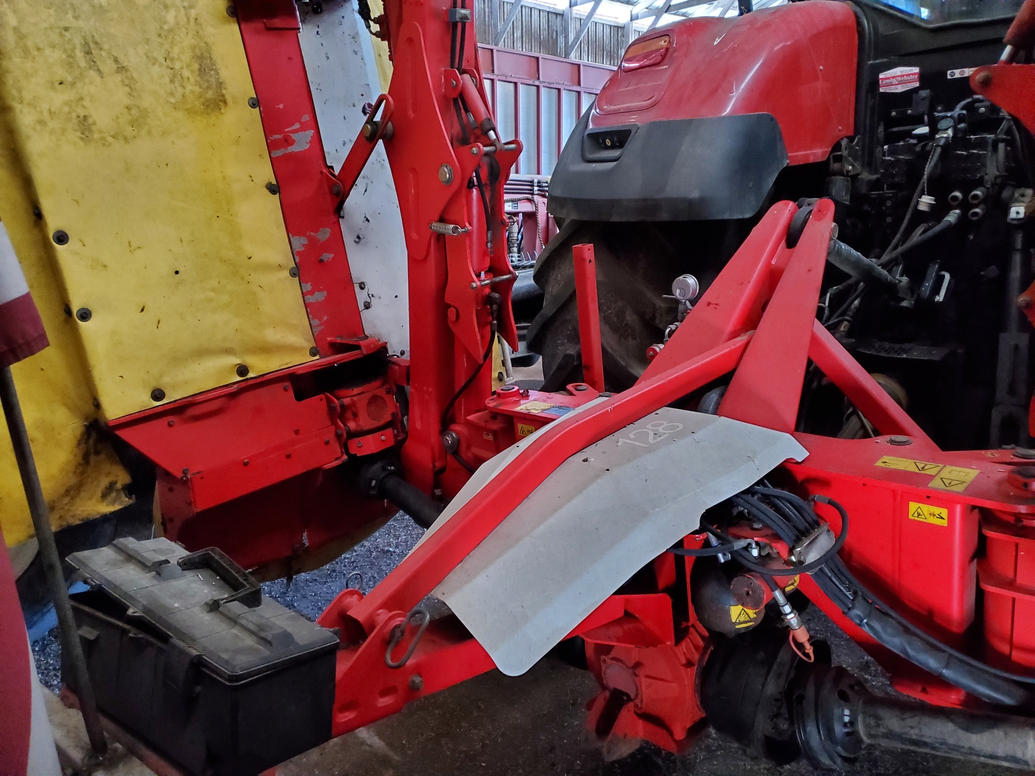 2012 Pottinger Novacat V10ED Mower Conditioner