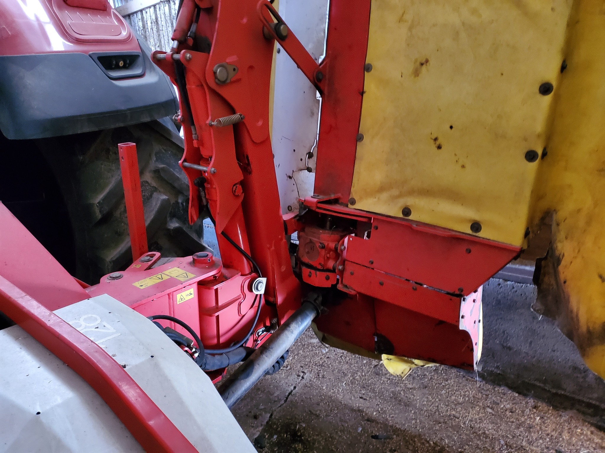 2012 Pottinger Novacat V10ED Mower Conditioner