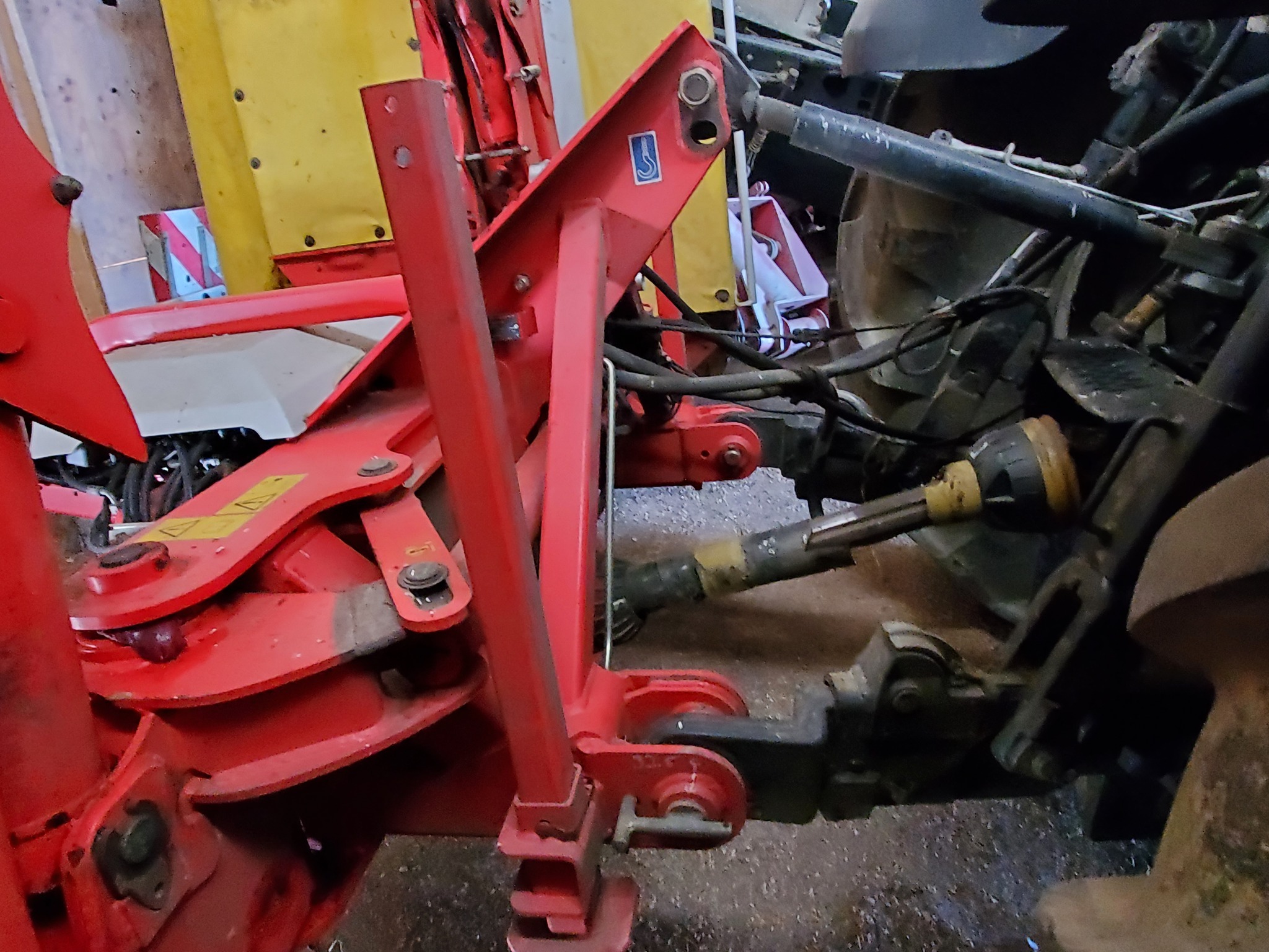 2012 Pottinger Novacat V10ED Mower Conditioner