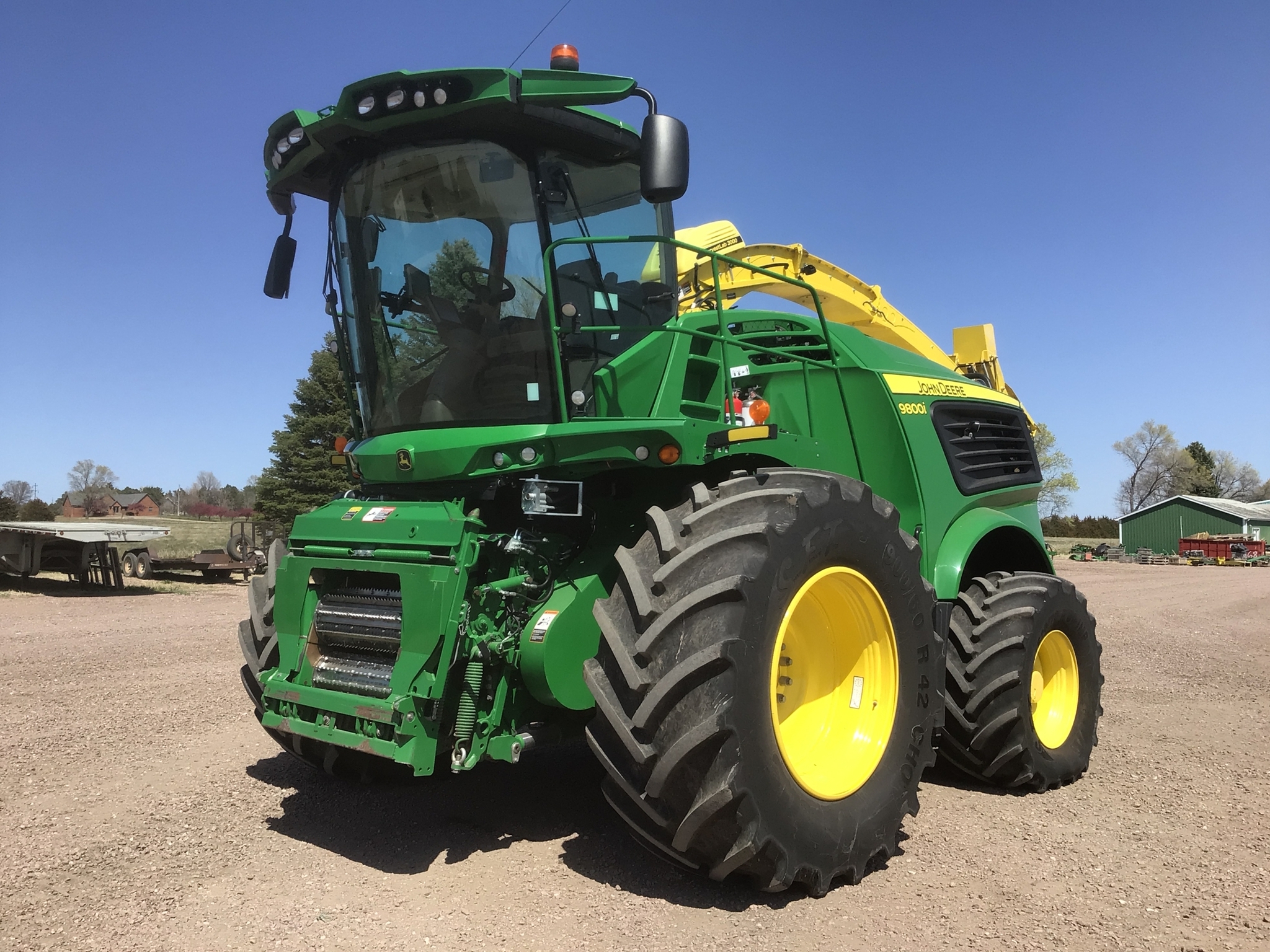 2021 John Deere 9800 Self-Propelled Forage Harvester