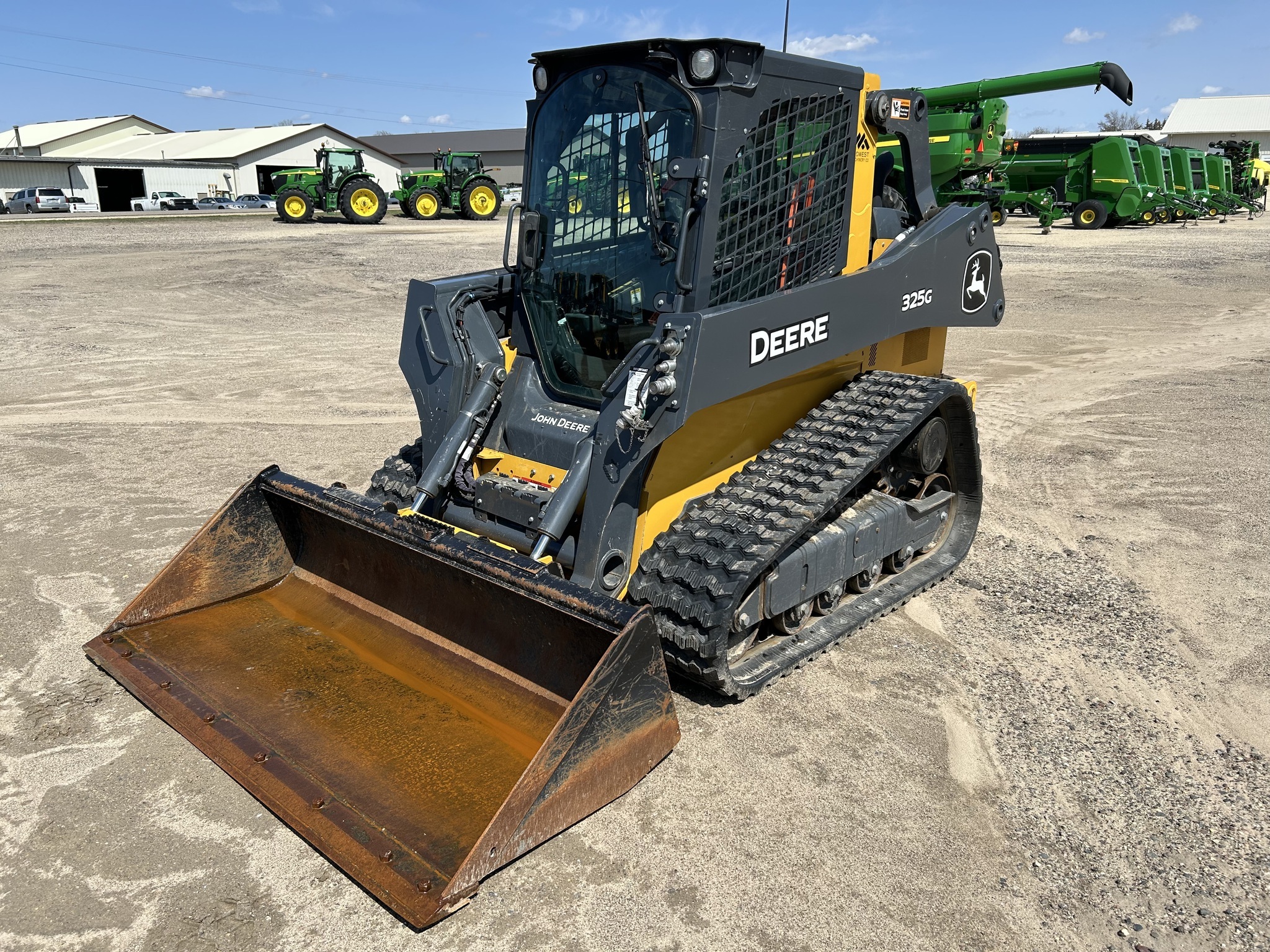 2024 Deere 325G Skid Steer