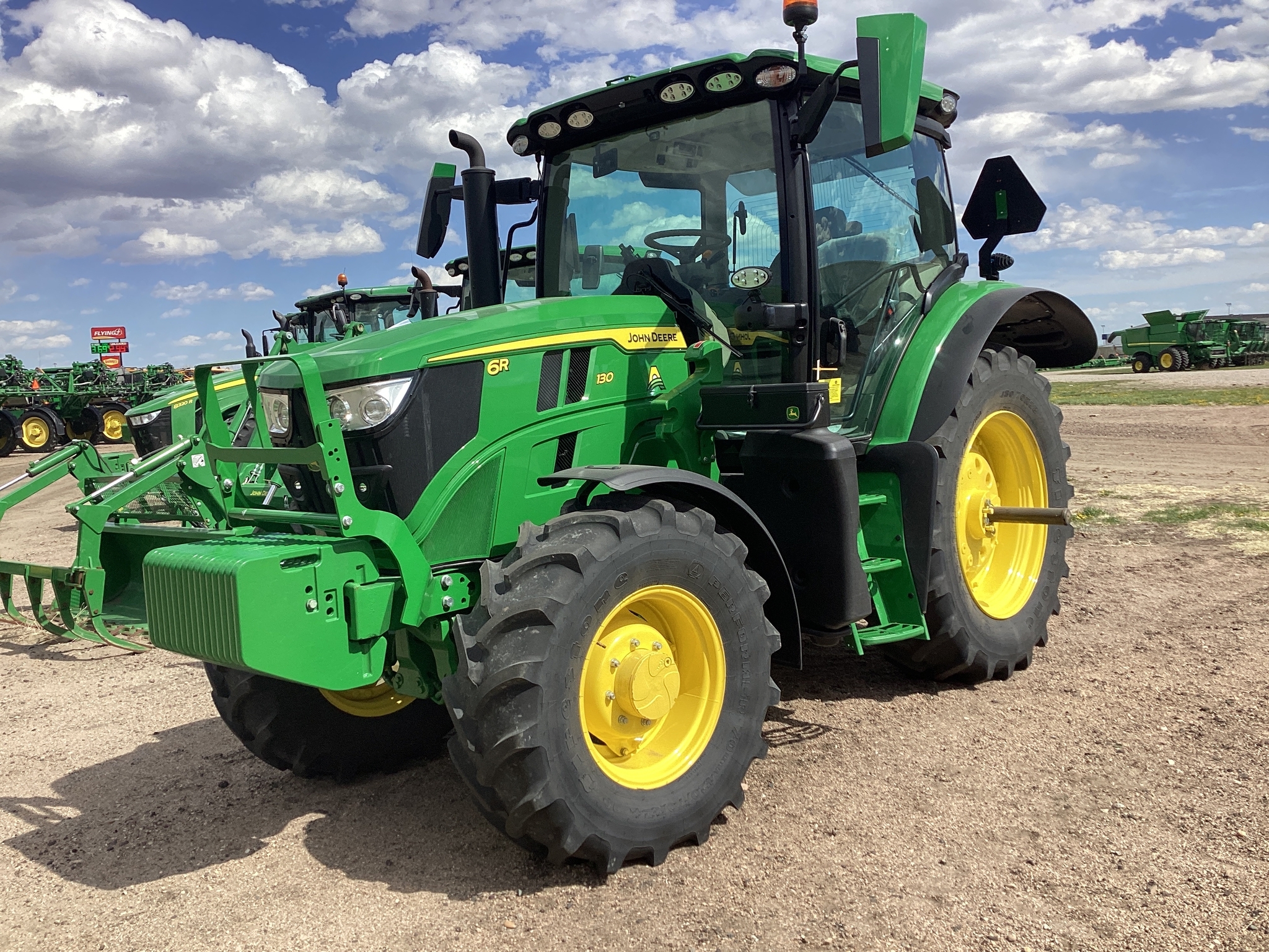 2024 John Deere 6R 130 Tractor