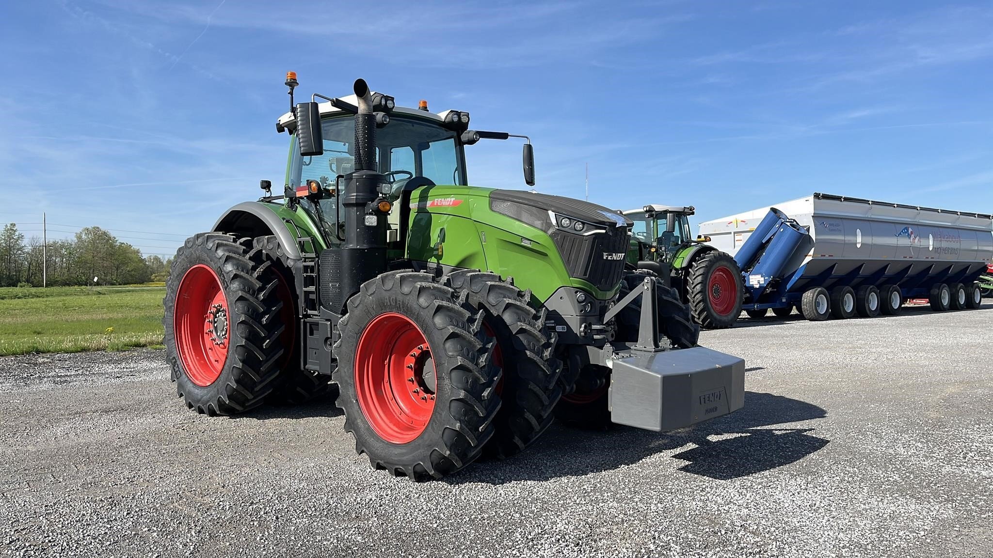 2021 Fendt 1050 VARIO Tractor