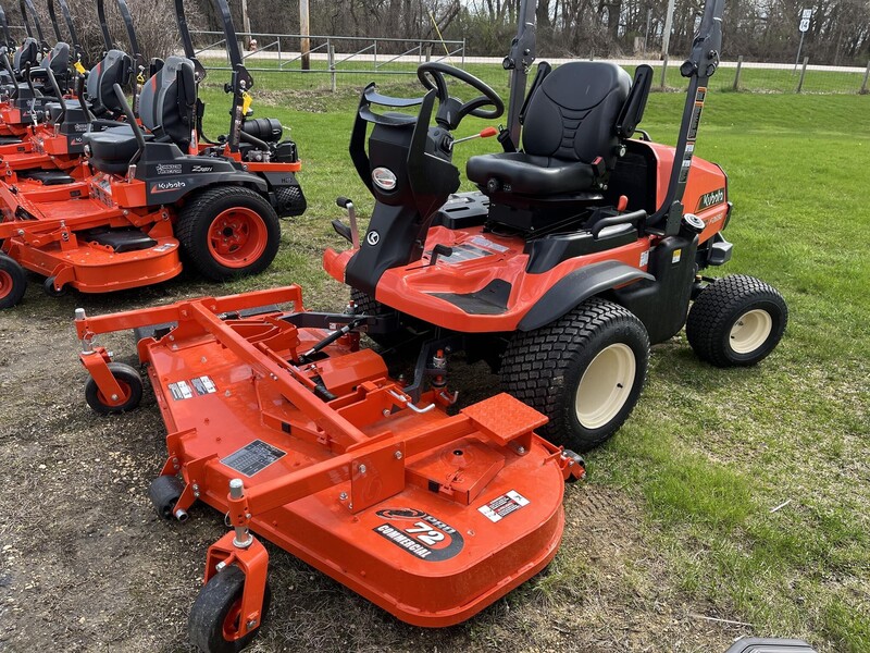 Front Deck Mowers