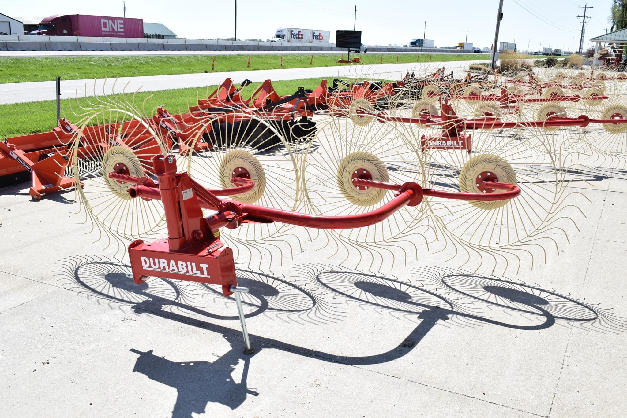 2025 Sitrex RP4 Rake - $1,695 | Machinery Pete