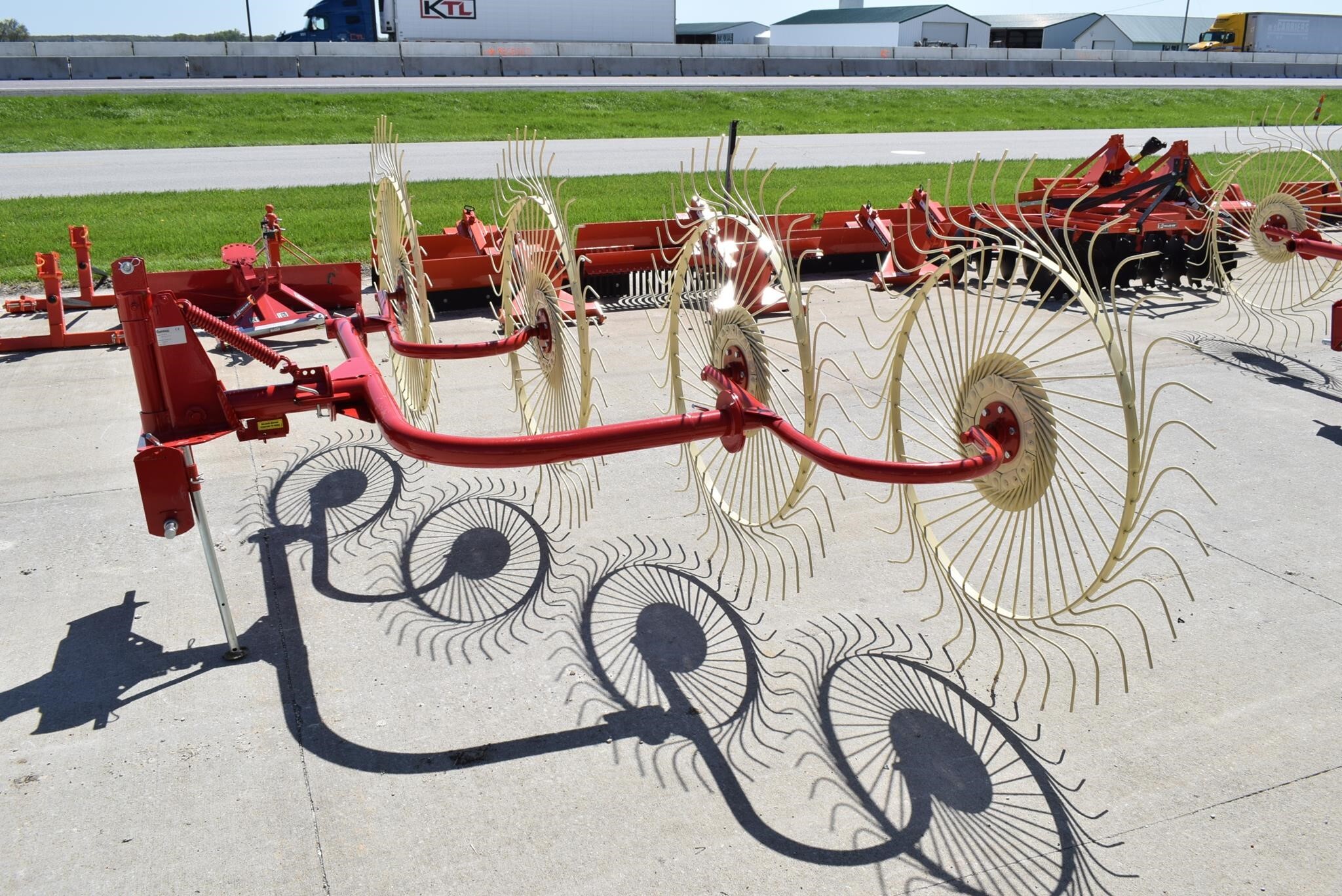 2025 Sitrex RP4 Rake - $1,695 | Machinery Pete