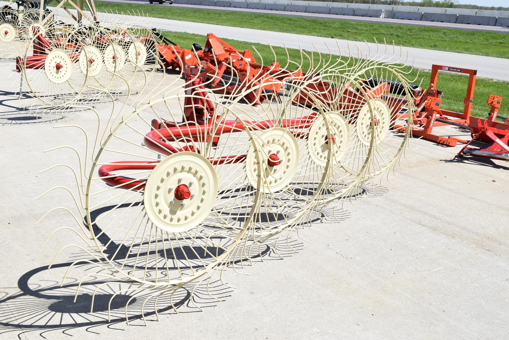 2025 Sitrex RP4 Rake - $1,695 | Machinery Pete