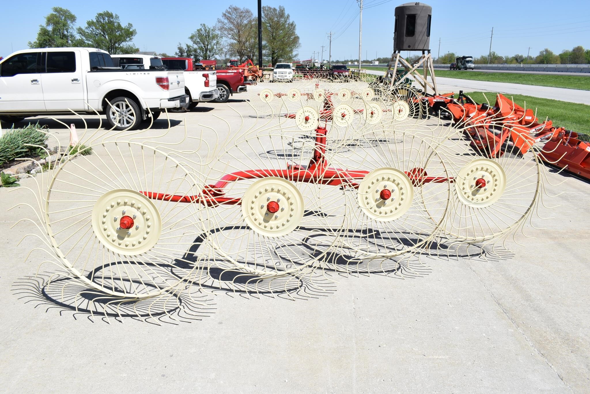2025 Sitrex RP4 Rake - $1,695 | Machinery Pete