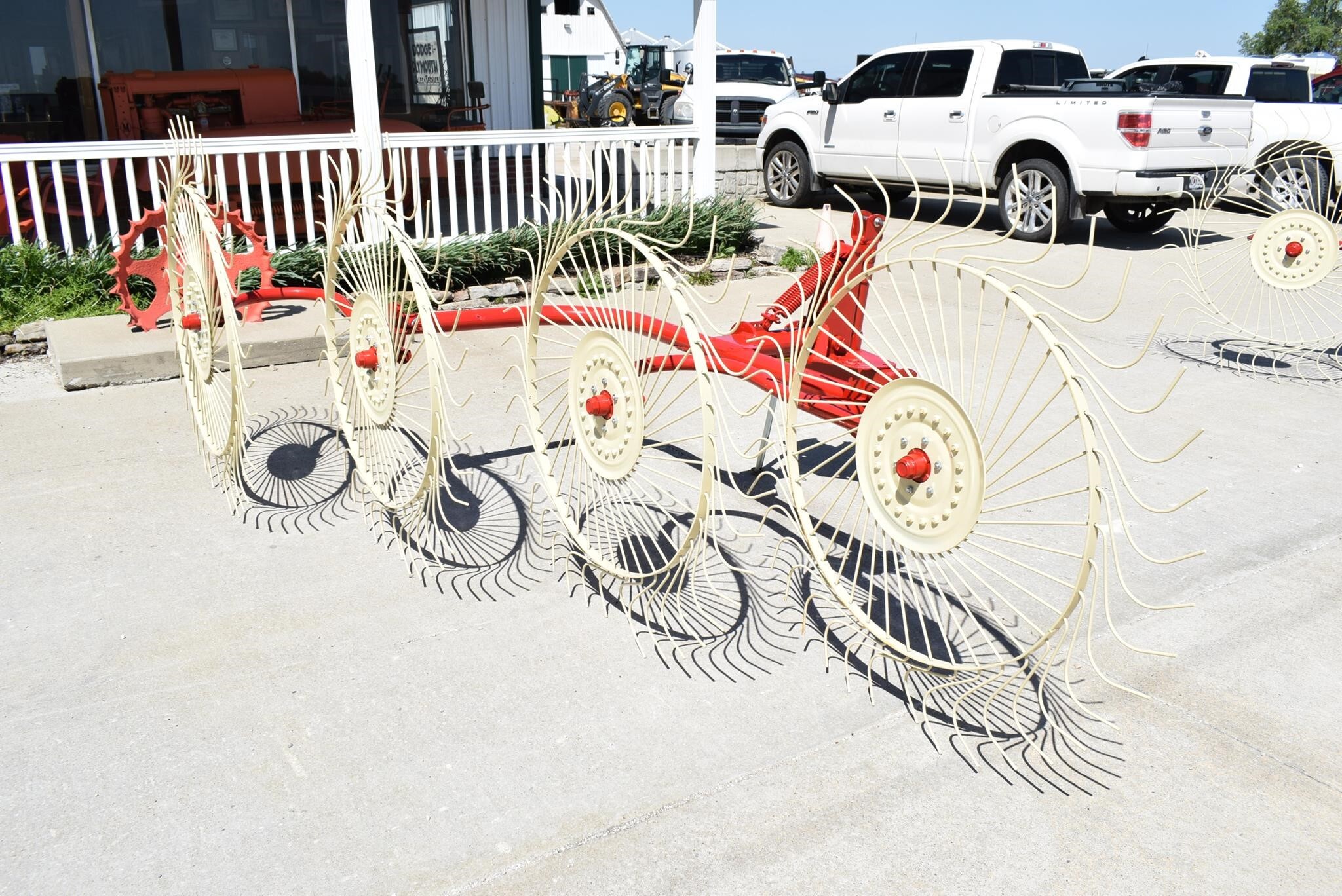 2025 Sitrex RP4 Rake - $1,695 | Machinery Pete