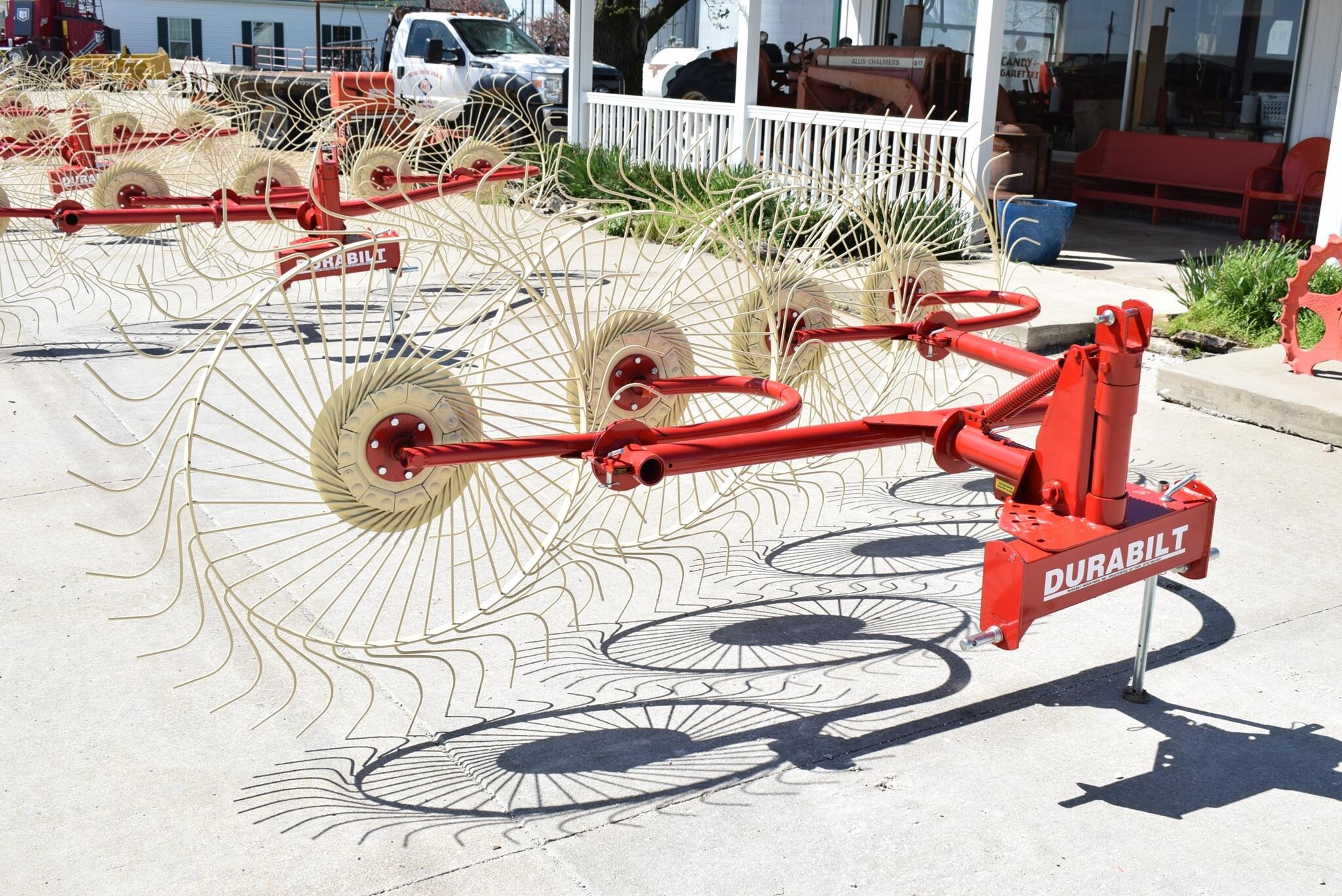 2025 Sitrex RP4 Rake - $1,695 | Machinery Pete