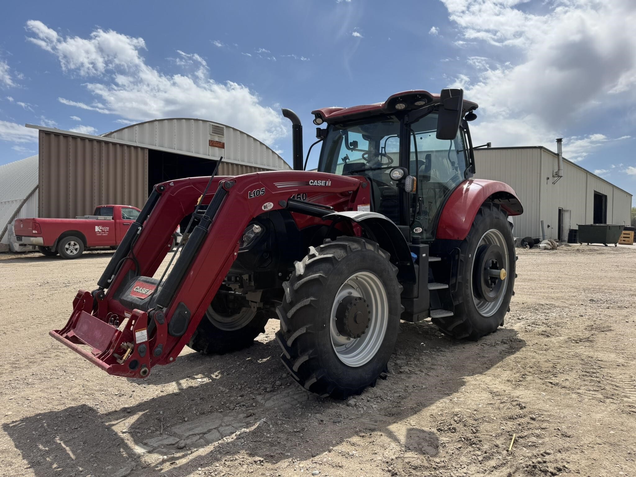 2022 Case IH Maxxum 150 CVX Tractor