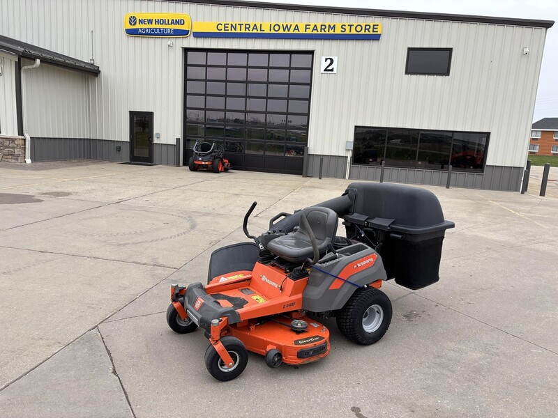 2018 Husqvarna Z248F Lawn Mower $2,500 Machinery Pete