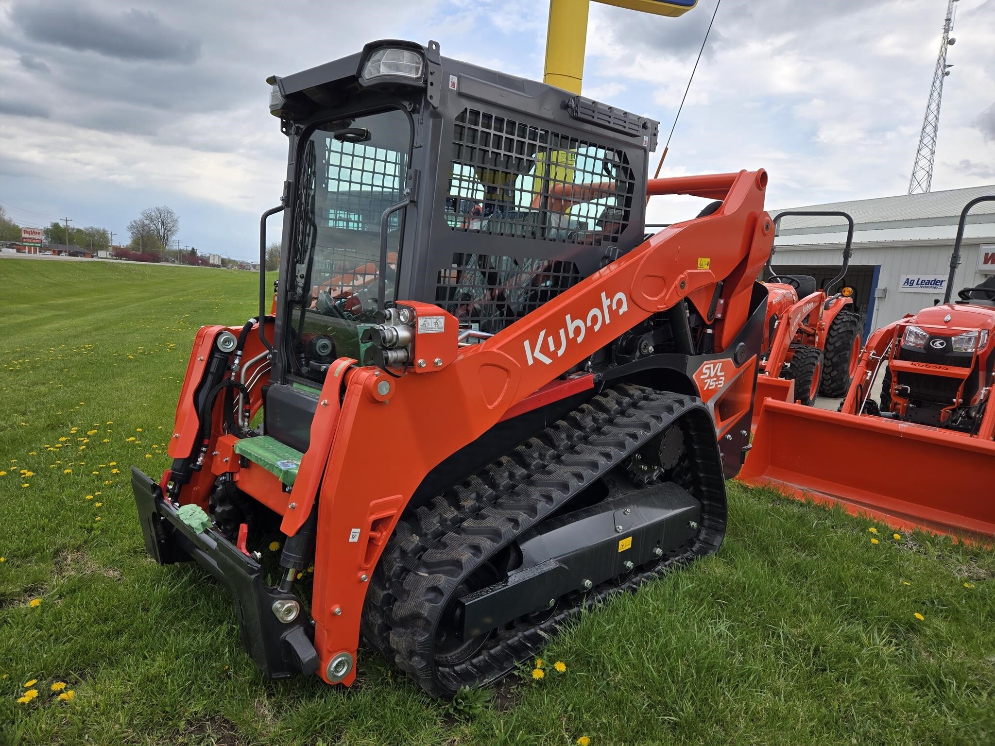 2026 Kubota SVL75-3 Skid Steer