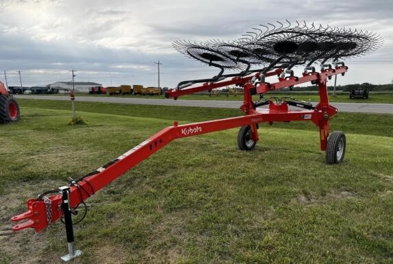 2025 Kubota RA210CR Rake