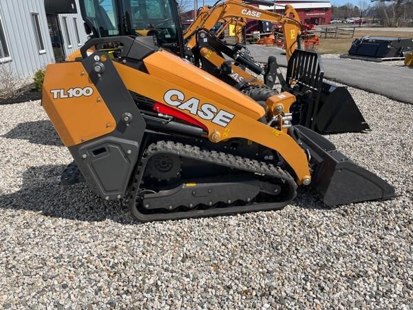 2025 Case TL100 Trencher
