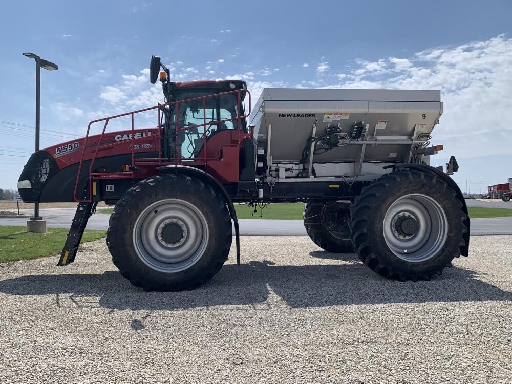 2023 Case IH TRIDENT 5550 Self-Propelled Sprayer