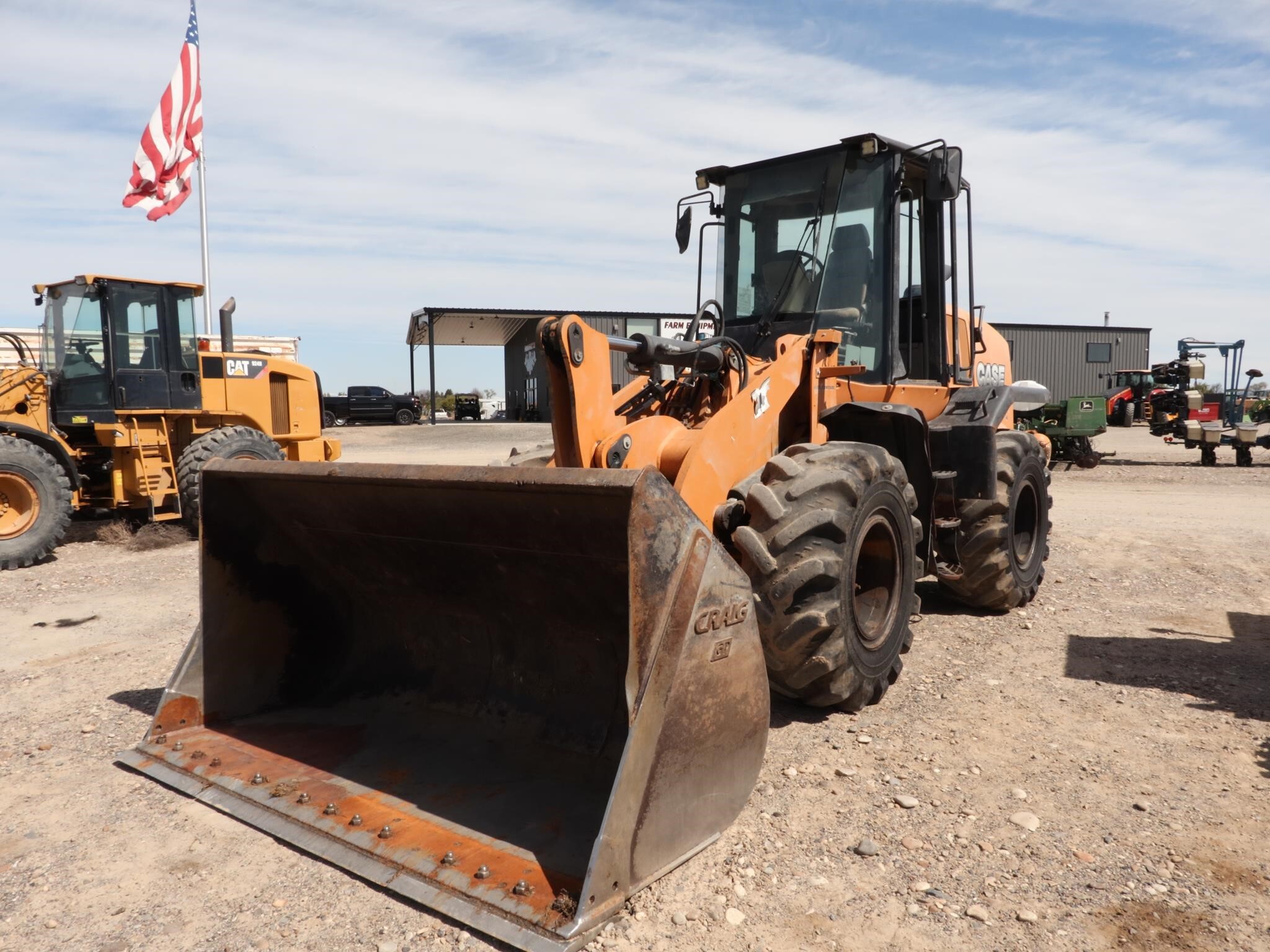 2016 Case 621F Wheel Loader