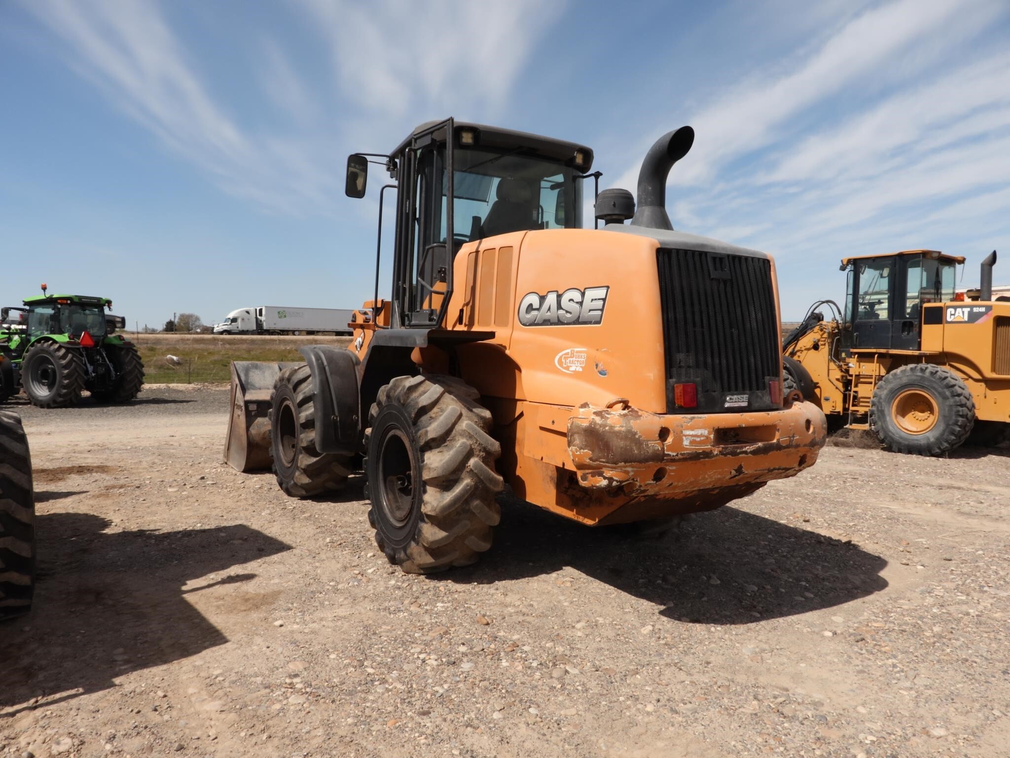 2016 Case 621F Wheel Loader