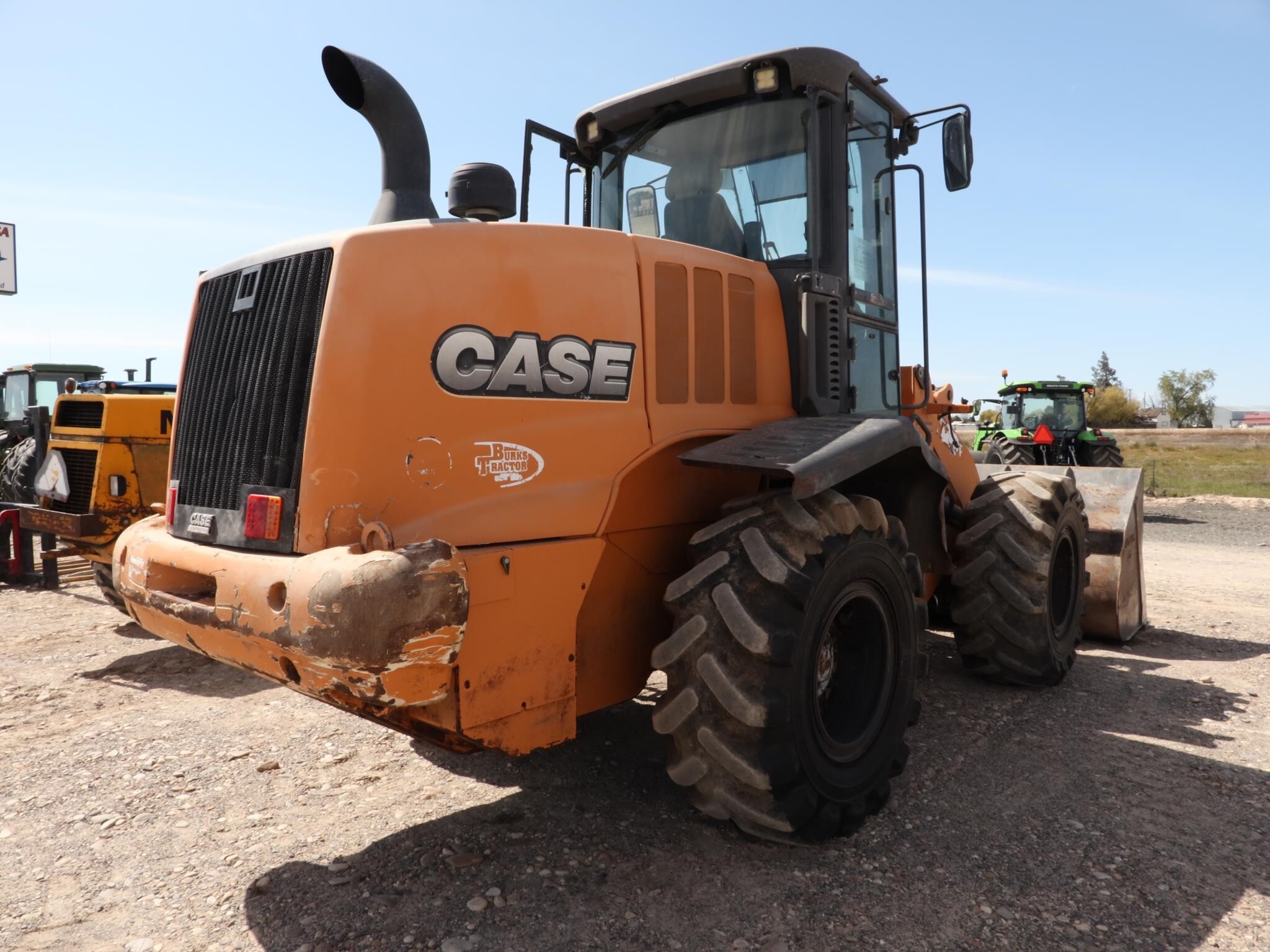 2016 Case 621F Wheel Loader