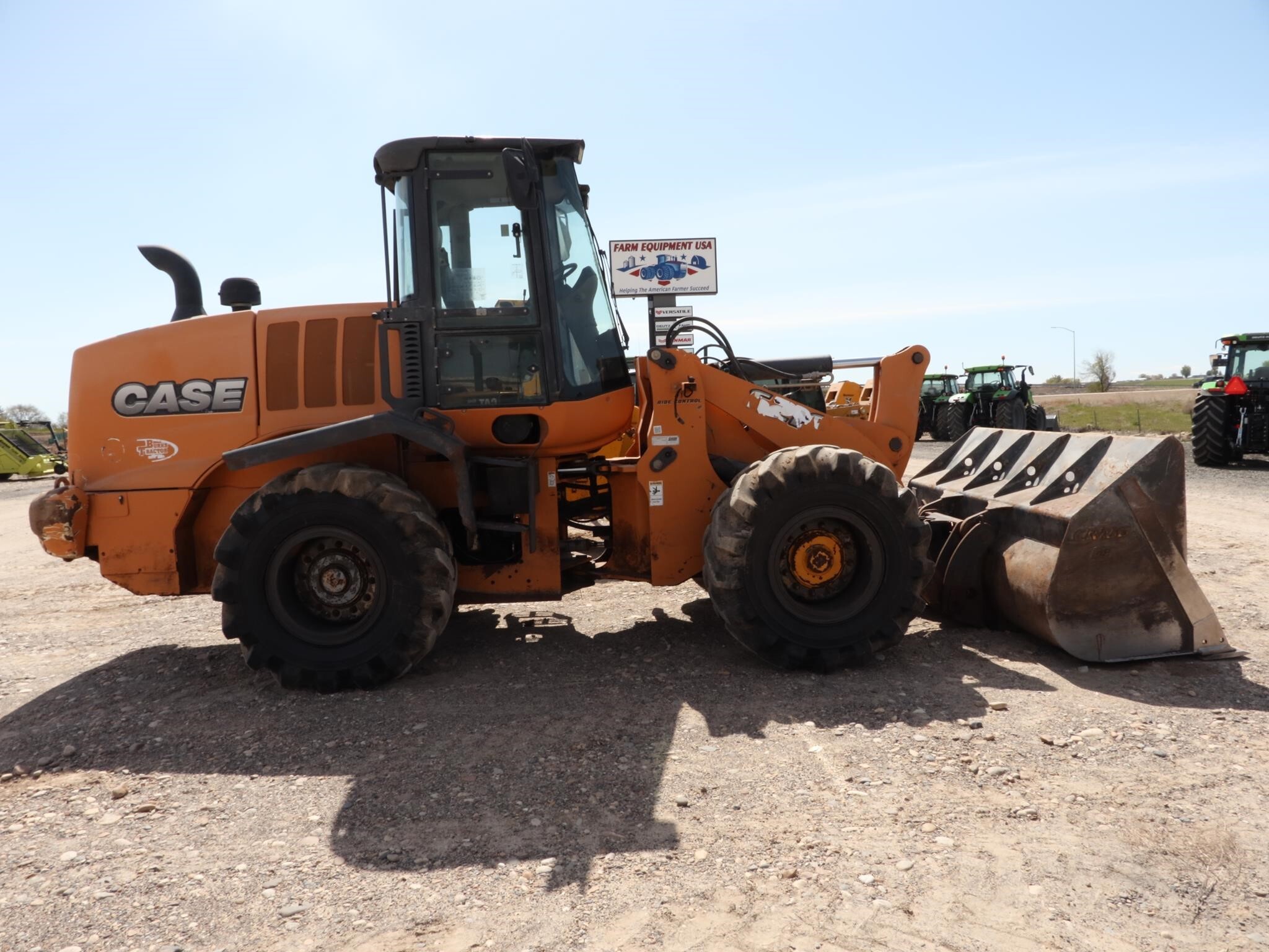 2016 Case 621F Wheel Loader