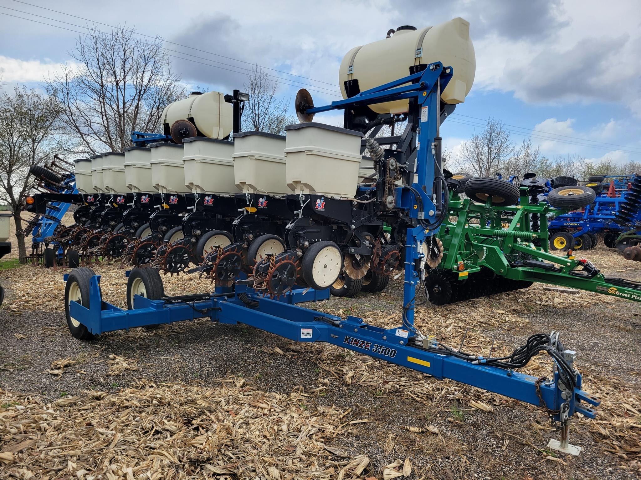 2014 Kinze 3500 Planter