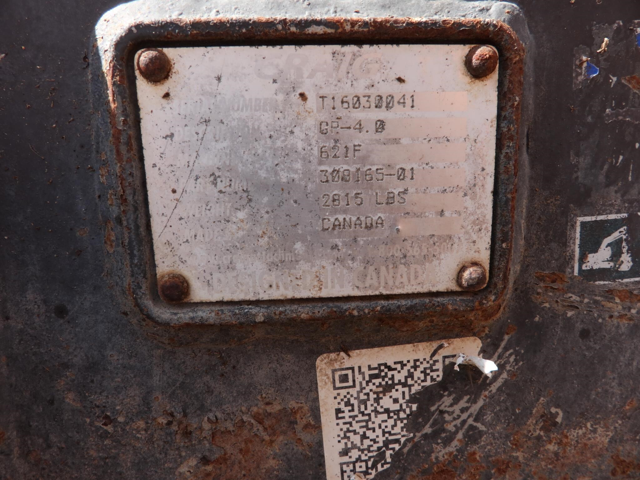 2016 Case 621F Wheel Loader