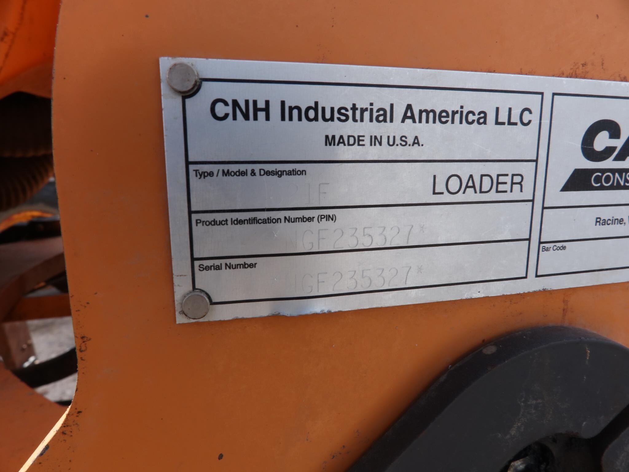 2016 Case 621F Wheel Loader