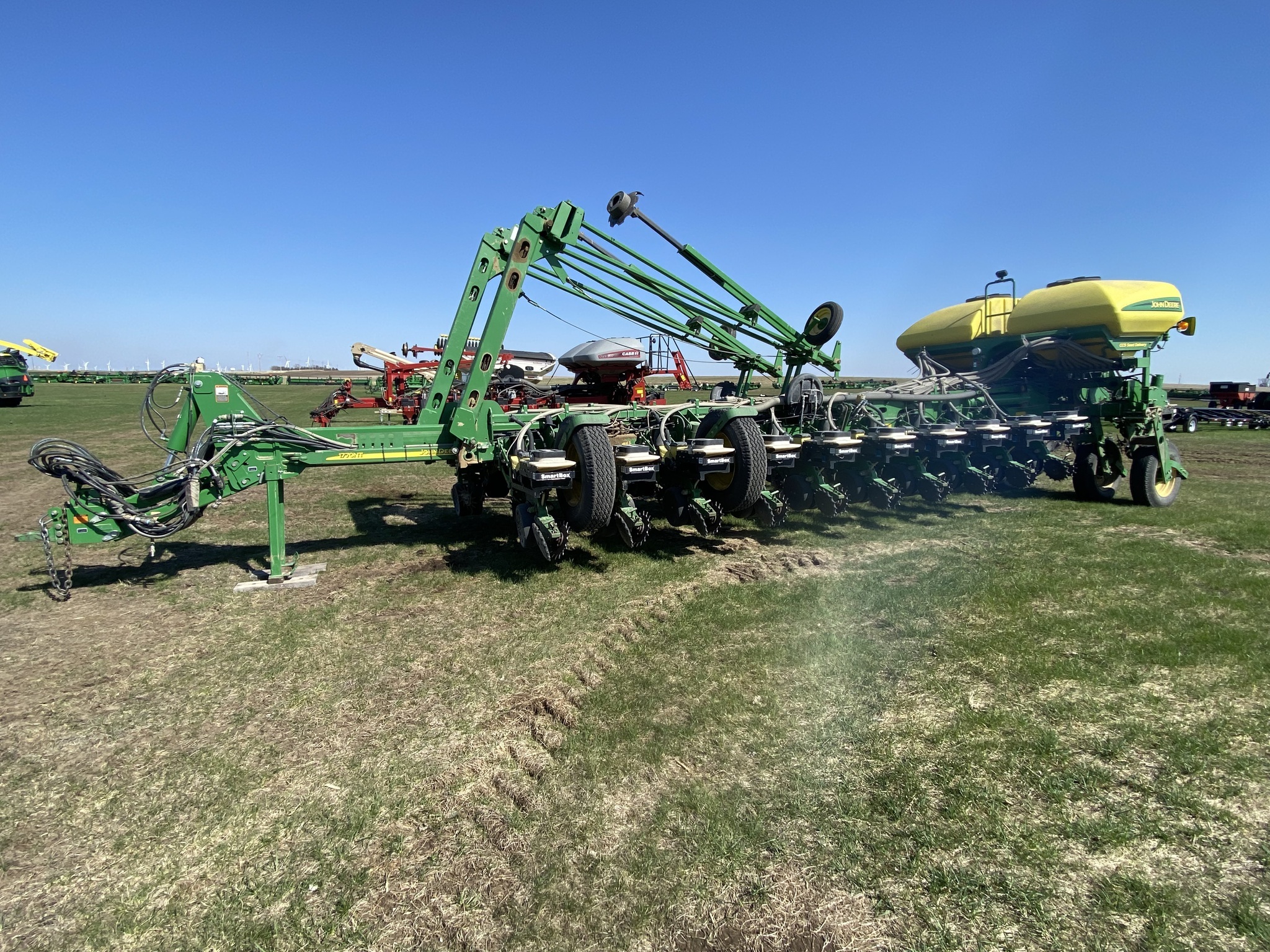 2013 John Deere 1770NT CCS Planter