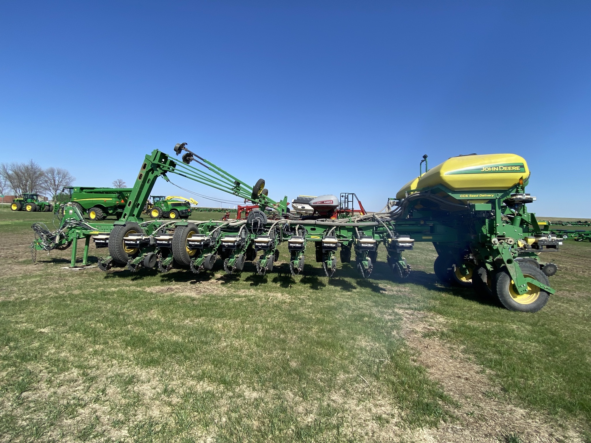 2013 John Deere 1770NT CCS Planter