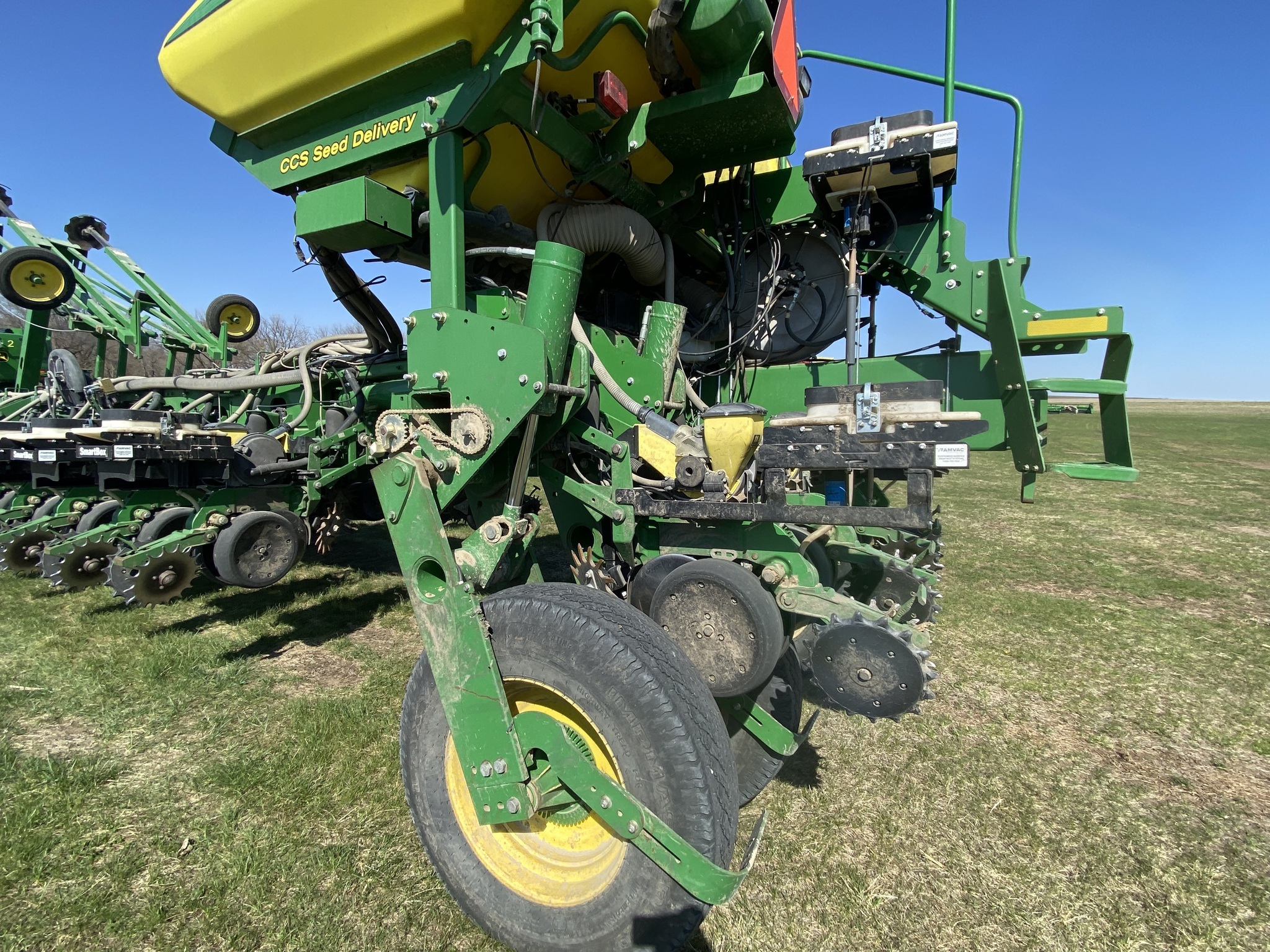 2013 John Deere 1770NT CCS Planter