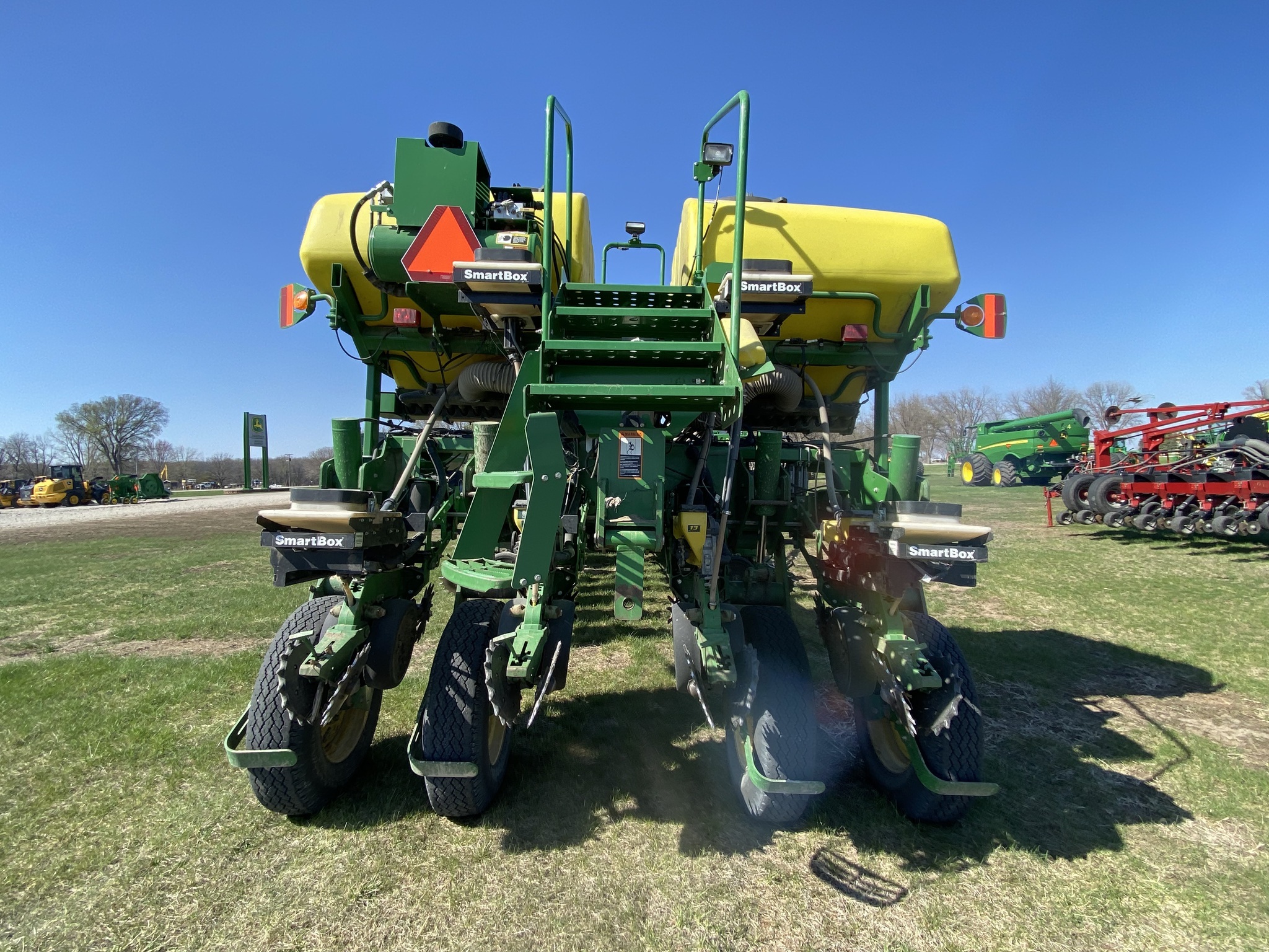 2013 John Deere 1770NT CCS Planter